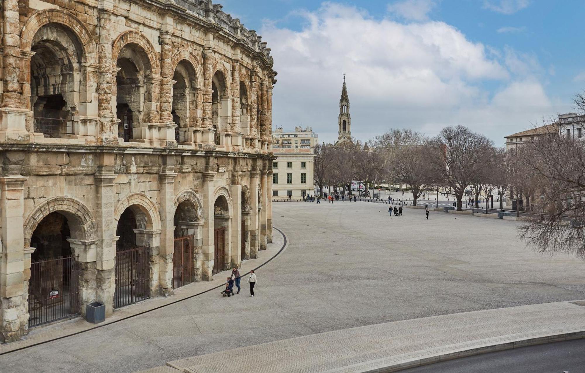 Appart'Hotel Odalys City - Nimes Arenes - Palais Des Congres Ngoại thất bức ảnh