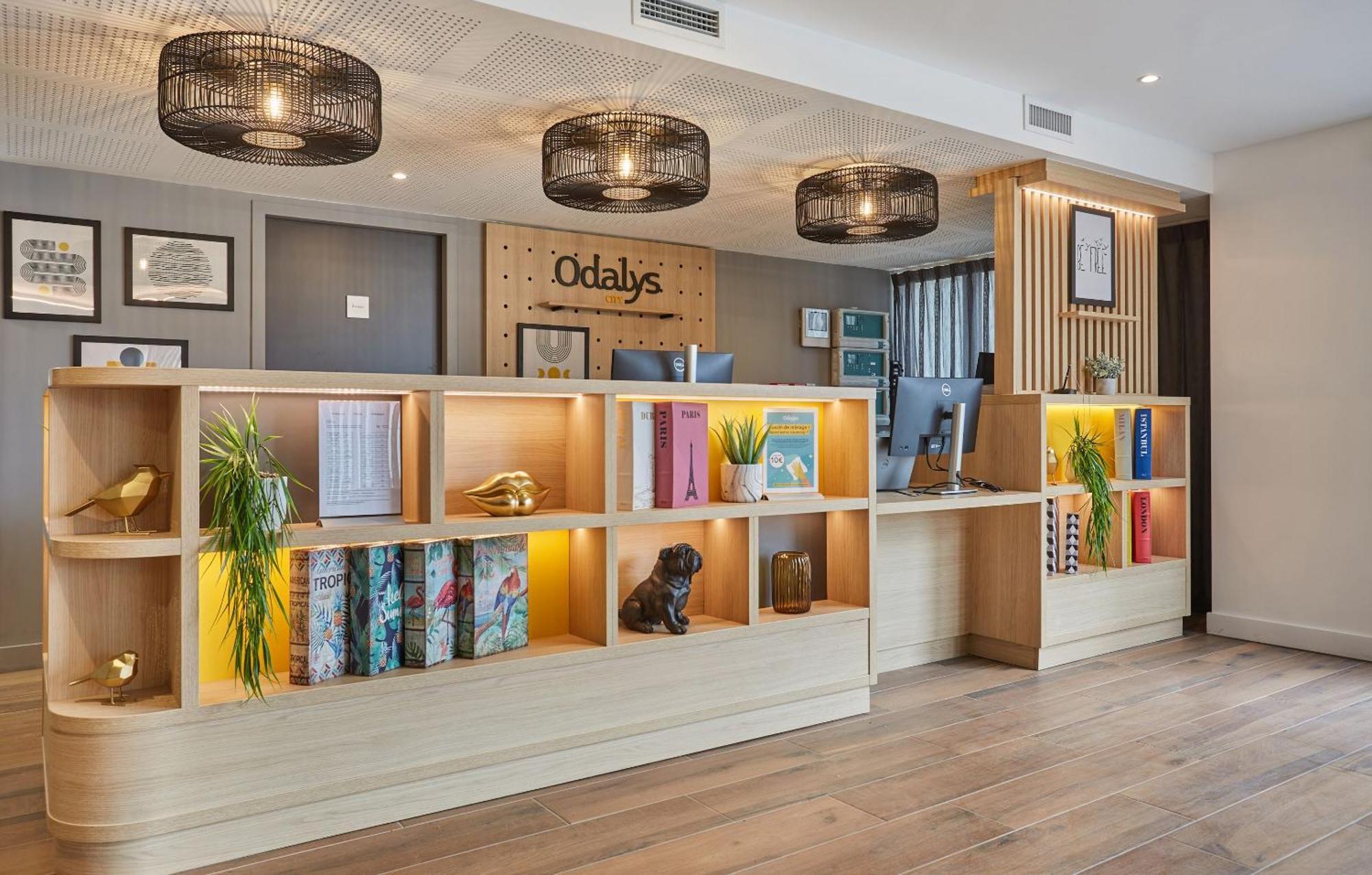 Appart'Hotel Odalys City - Nimes Arenes - Palais Des Congres Ngoại thất bức ảnh