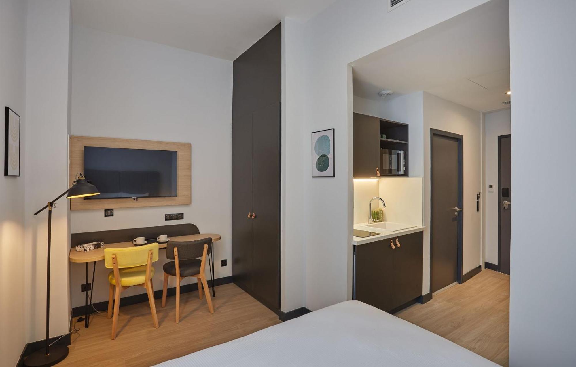 Appart'Hotel Odalys City - Nimes Arenes - Palais Des Congres Ngoại thất bức ảnh