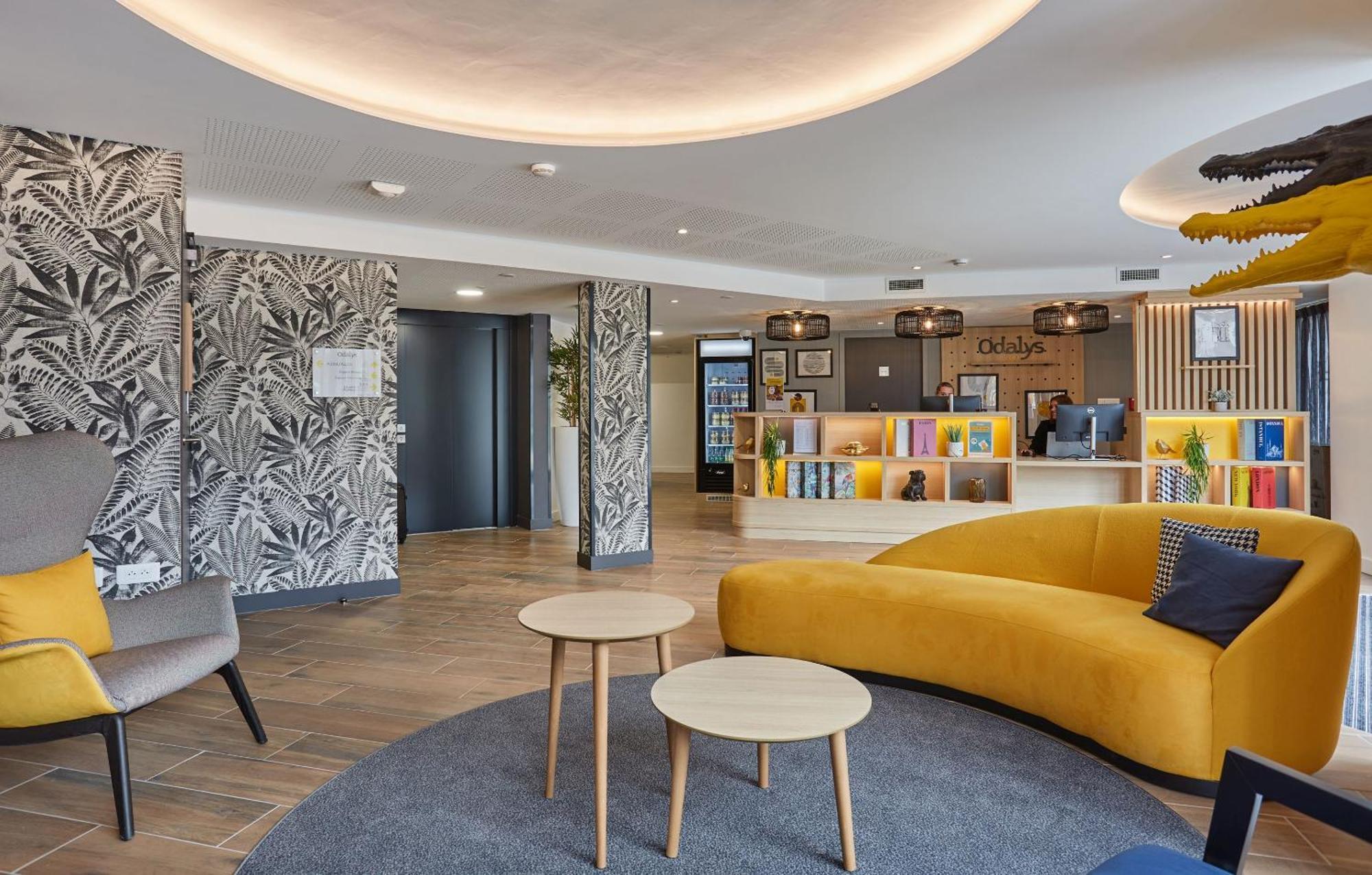 Appart'Hotel Odalys City - Nimes Arenes - Palais Des Congres Ngoại thất bức ảnh