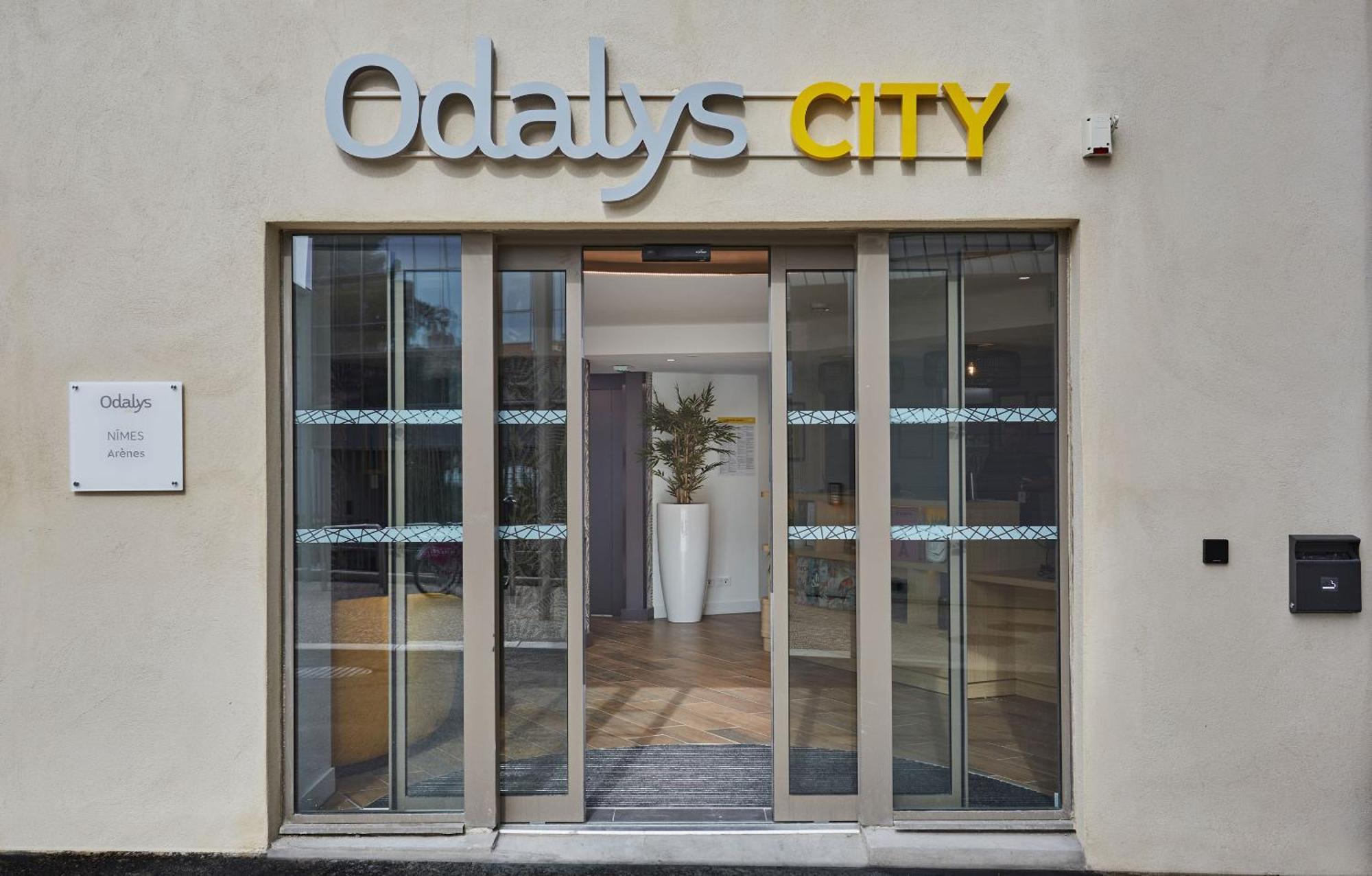 Appart'Hotel Odalys City - Nimes Arenes - Palais Des Congres Ngoại thất bức ảnh