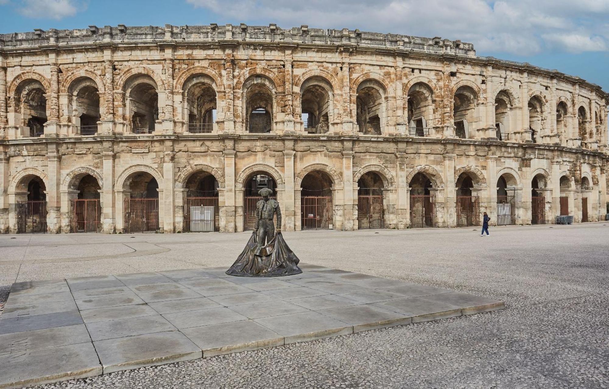 Appart'Hotel Odalys City - Nimes Arenes - Palais Des Congres Ngoại thất bức ảnh
